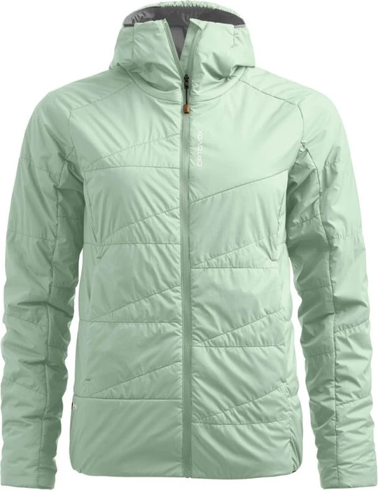 Ortovox Swisswool Piz Duan Funktionsjacke green acid (Damen)