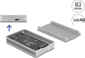 DeLOCK USB4 40 Gbps External Enclosure, USB4