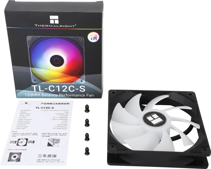 Thermalright TL-C12C-S, 120mm