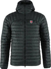 Fjällräven Expedition Lätt Hoodie Funktionsjacke schwarz (Herren)