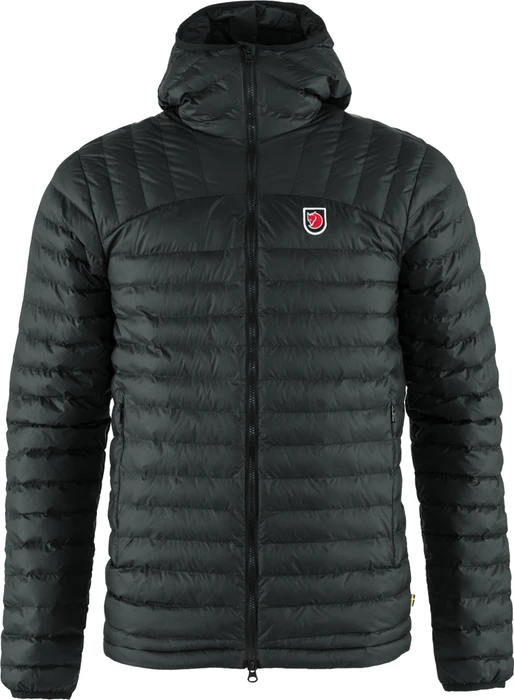 Fjällräven Expedition Lätt Hoodie Funktionsjacke schwarz (Herren)