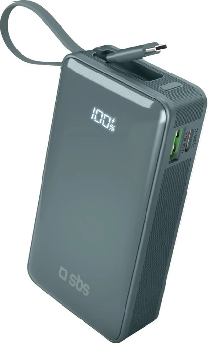 SBS Mobile Power Bank 10000mAh USB-C-Kabel