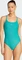 adidas Iconisea Ribbed Padded Badeanzug pure teal (Damen) Vorschaubild
