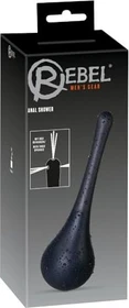 You2Toys Rebel Analdusche schwarz