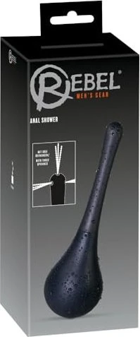 You2Toys Rebel Analdusche schwarz