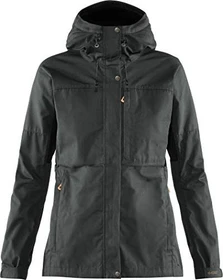 Fjällräven Kaipak Funktionsjacke dark grey/black (Damen)