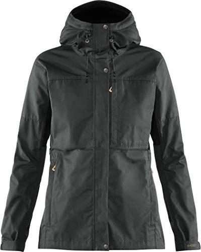 Fjällräven Kaipak Funktionsjacke dark grey/black (Damen)