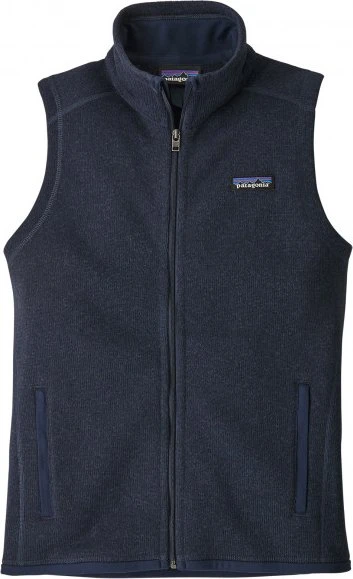 Patagonia Better Sweater Fleece Weste new navy (Damen)