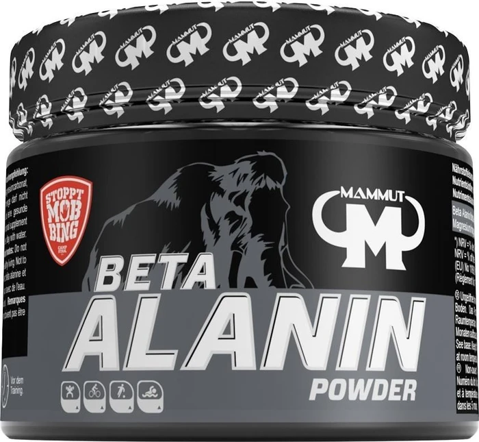 Mammut Nutrition Beta Alanine Powder 300g