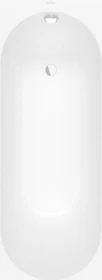 Villeroy & Boch Oberon Rechteck-Badewanne 170x70cm, stone white