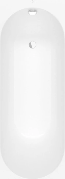 Villeroy & Boch Oberon Rechteck-Badewanne 170x70cm, stone white