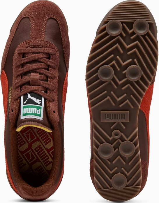 Puma Arizona Nylon chocotart/red fire