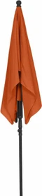 Siena Garden City Mittelmastschirm 210x140cm terracotta
