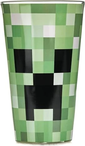 Paladone Minecraft Creeper Trinkglas 450ml