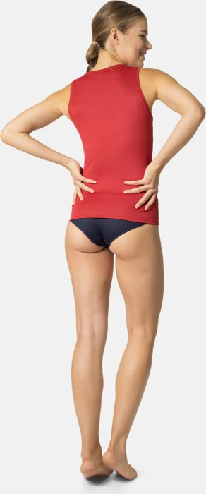 Odlo Active F-Dry Light Base Layer Funktionsshirt ärmellos american beauty (Damen)