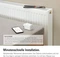 Eve Thermo 2025 (5. Generation/Matter) Heizkörperthermostat, Heizungssteuerung, 2er-Pack Vorschaubild