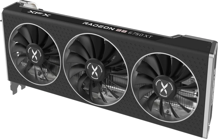 XFX Speedster QICK 319 Radeon RX 6750 XT Core Gaming, 12GB GDDR6, HDMI, 3x DP