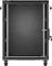 Lanberg 19" Rackschrank 15HE, freistehend, Flat Pack, Glastür, IP20, RAL 9004, 600mm tief Vorschaubild