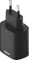 Hama Schnellladegerät 1x USB-A 1x USB-C PD 30W schwarz Vorschaubild