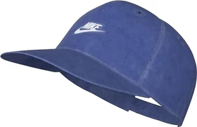 Nike Club unstrukturierte Futura Wash Kappe game royal/white