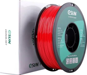 eSUN PETG, Fire Engine Red, Spule, 1.75mm, 1.00kg