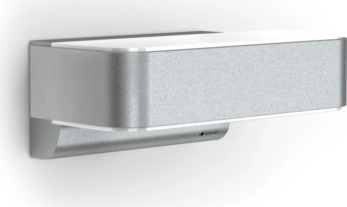 Steinel L 810 SC Sensor LED-Wandleuchte 9.8W silber