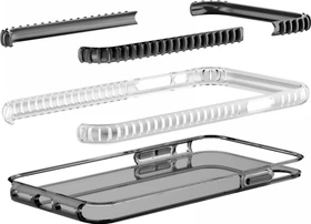 Cellularline Tetra Force Shock-Advance für Apple iPhone XR schwarz