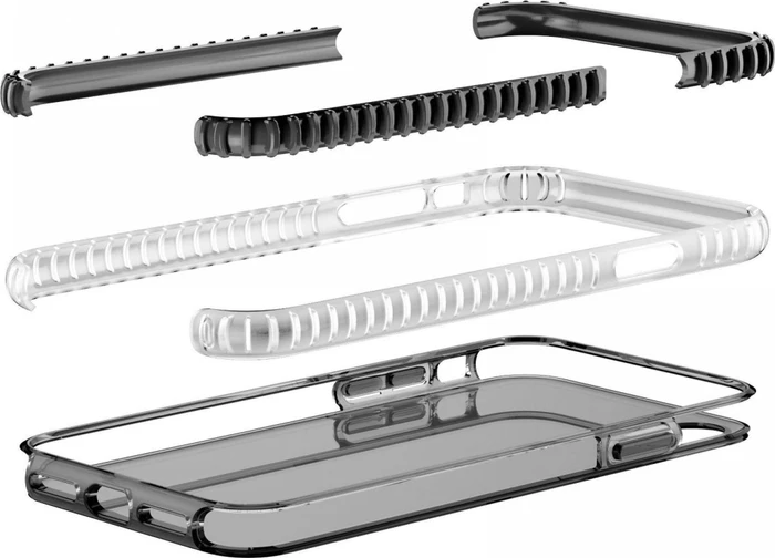 Cellularline Tetra Force Shock-Advance für Apple iPhone XR schwarz