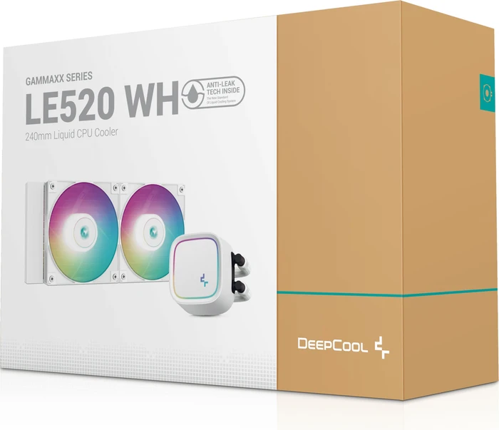 DeepCool LE520 WH, weiß