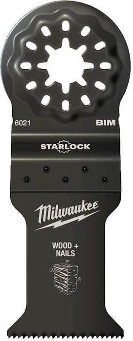 Milwaukee Wood & Nails Bi-Metal Tauchsägeblatt 35mm, 10 Stück