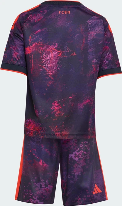 adidas FC Bayern München 2026/2027 Ausweichausrüstung (Junior)
