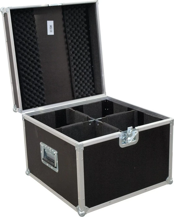 Roadinger Flightcase 4x PAR-64 Spot kurz