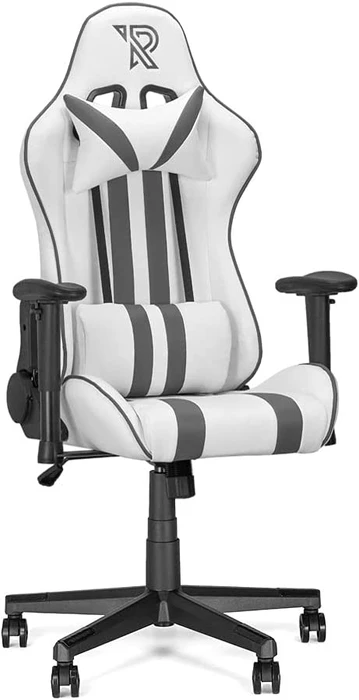Ranqer Felix Gamingstuhl, weiß/grau
