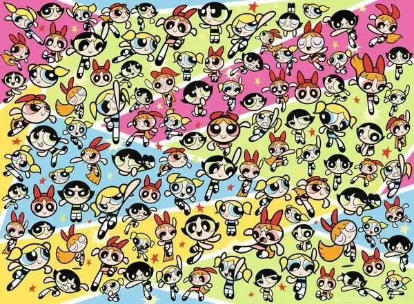 Ravensburger Puzzle Challenge Powerpuff Girls
