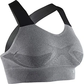 X-Bionic Energizer 4.0 Victoria Sport-BH pearl grey melange/modern camo (Damen)