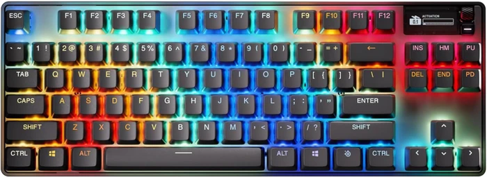 SteelSeries Apex Pro TKL Wireless Gen 3, schwarz, OmniPoint 3.0, USB/Bluetooth, US
