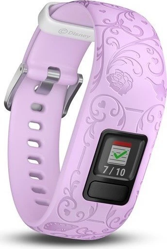 Garmin vivofit jr. 2 Disney Princess Aktivitäts-Tracker anpassbar