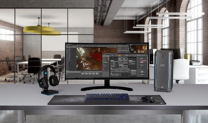 Corsair ONE Pro i180, Core i9-9920X, 32GB RAM, 960GB SSD, 2TB HDD, GeForce RTX 2080 Ti