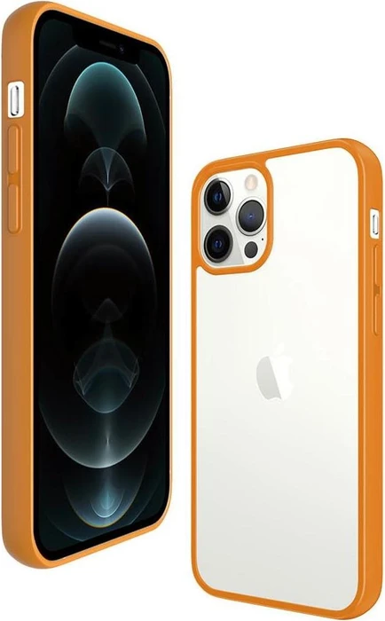 PanzerGlass Clear Case Color AntiBacterial Limited Edition für Apple iPhone 12 Pro Max