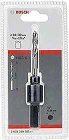Bosch Professional Adapter für Lochsägen, 1/4"