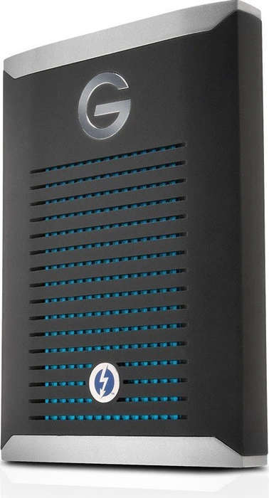 SanDisk Professional G-DRIVE Mobile PRO SSD, 2TB, Thunderbolt 3 / USB-C 3.1