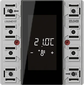 Jung KNX Raumcontroller-Modul 4-fach, Serie LS