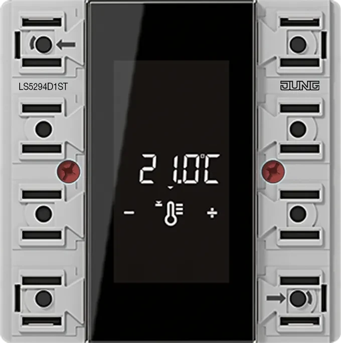 Jung KNX Raumcontroller-Modul 4-fach, Serie LS