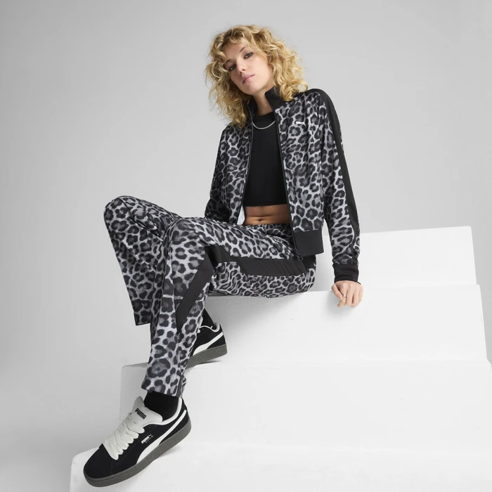 Puma T7 Leo Luxe Trainingsjacke puma black (Damen)