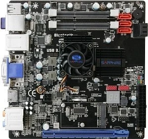 Sapphire PURE Fusion Mini E350, A50M