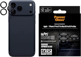 PanzerGlass Hoops Ceramic II Lens Protector für Apple iPhone 17 Pro/17 Pro Max