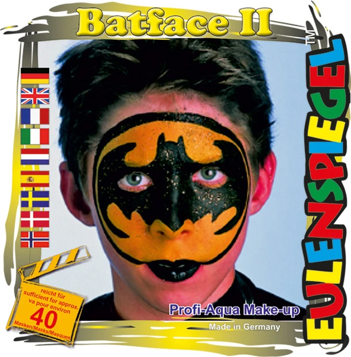 Eulenspiegel Bat Face II Schmink-Palette