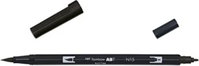 Tombow ABT Dual Brush Pen black
