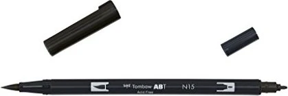 Tombow ABT Dual Brush Pen black