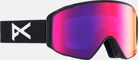 Anon M4 Cylindrical + Ersatzglas + MFI black/perceive sunny red-perceive cloudy burst (Herren)